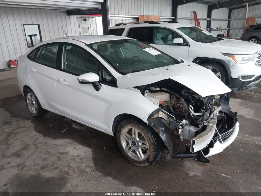 Vin: 3fadp4bj0km135415, lot: 46845780, ford fiesta se 20191