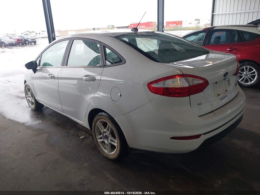 Vin: 3fadp4bj0km135415, lot: 46845780, ford fiesta se 20193