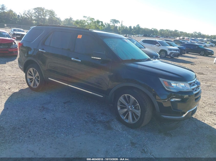 Vin: 1fm5k8f89kgb41182, lot: 46845784, ford explorer limited 20191
