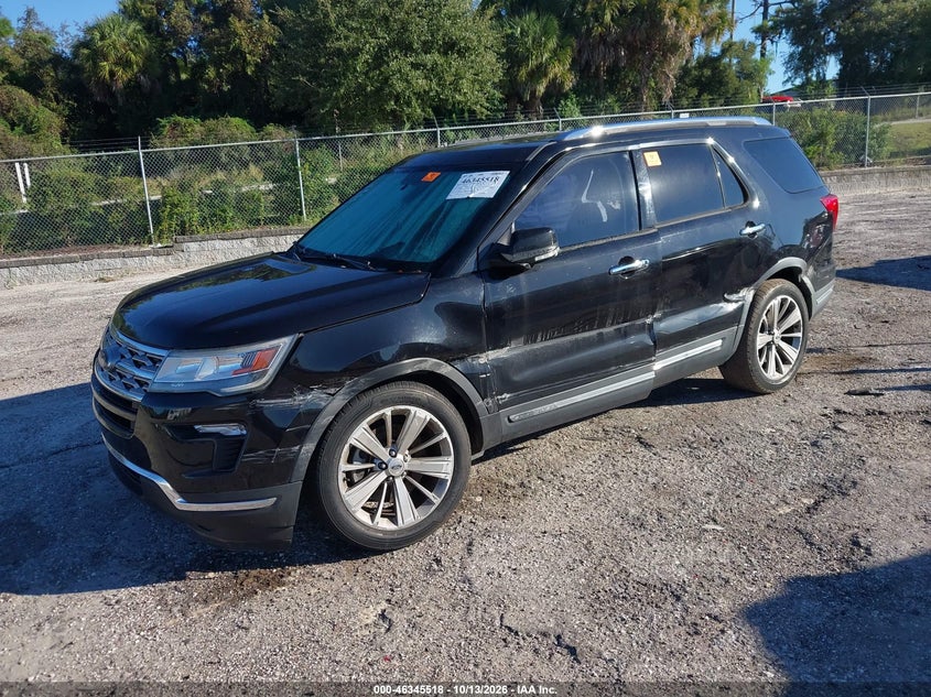 Vin: 1fm5k8f89kgb41182, lot: 46845784, ford explorer limited 20192
