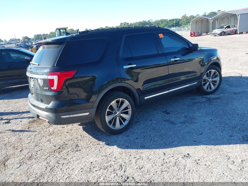 Vin: 1fm5k8f89kgb41182, lot: 46845784, ford explorer limited 20194