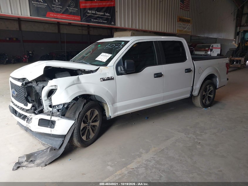 2019 FORD F-150 VIN 1FTEW1CPXKFD28075 — фото 2