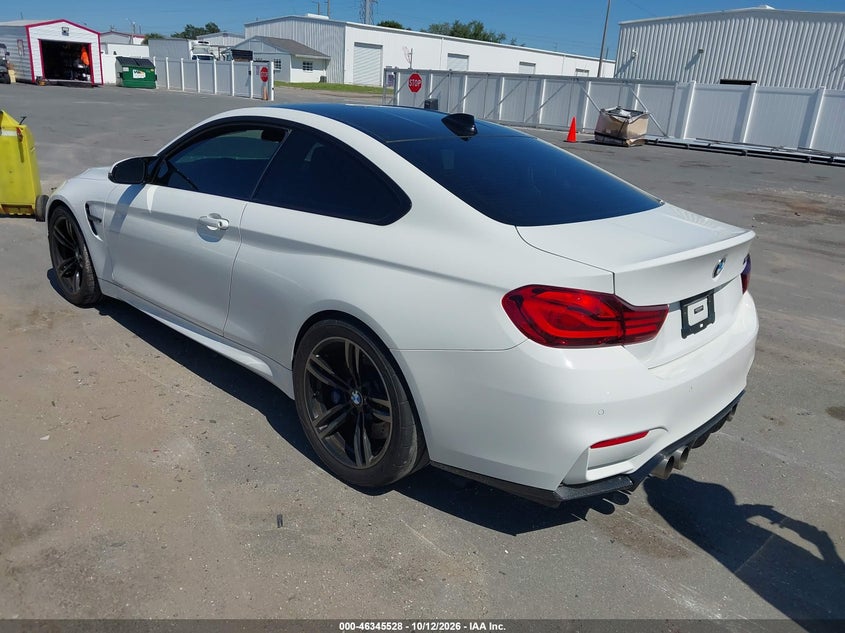 Vin: wbs4y9c04lfj02602, lot: 46845794, bmw m4 20203