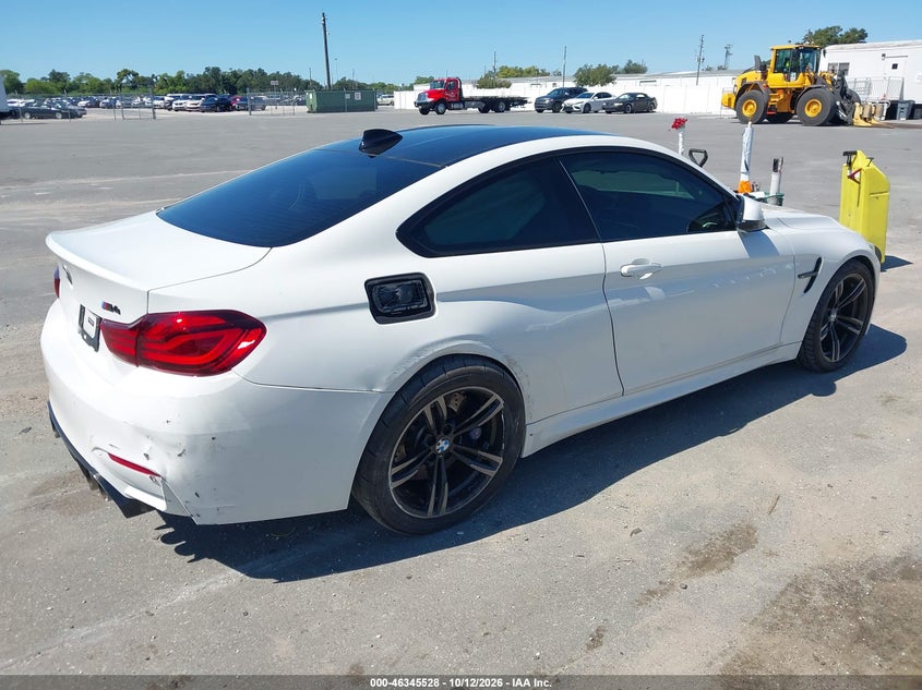 Vin: wbs4y9c04lfj02602, lot: 46845794, bmw m4 20204