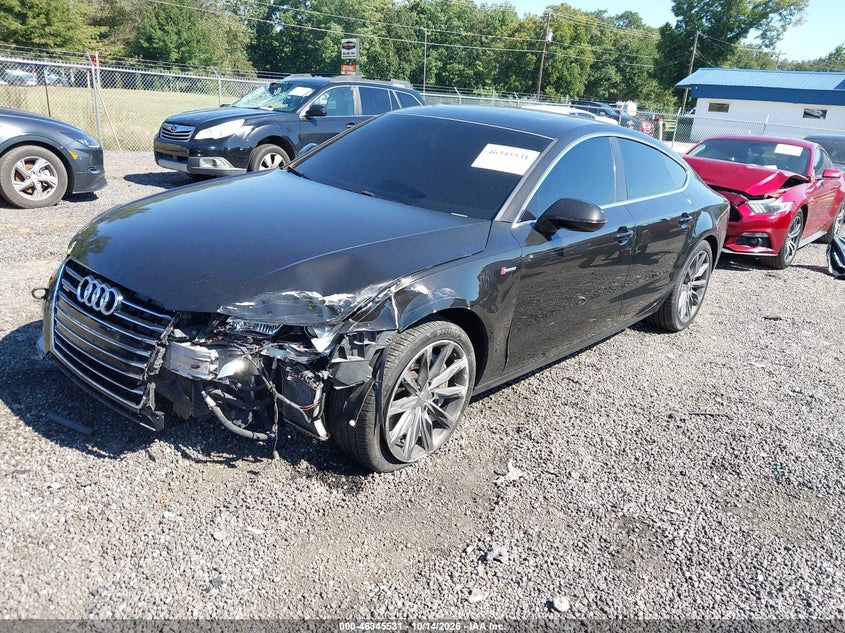 Vin: wauygafc3cn134446, lot: 46845797, audi a7 premium 20122