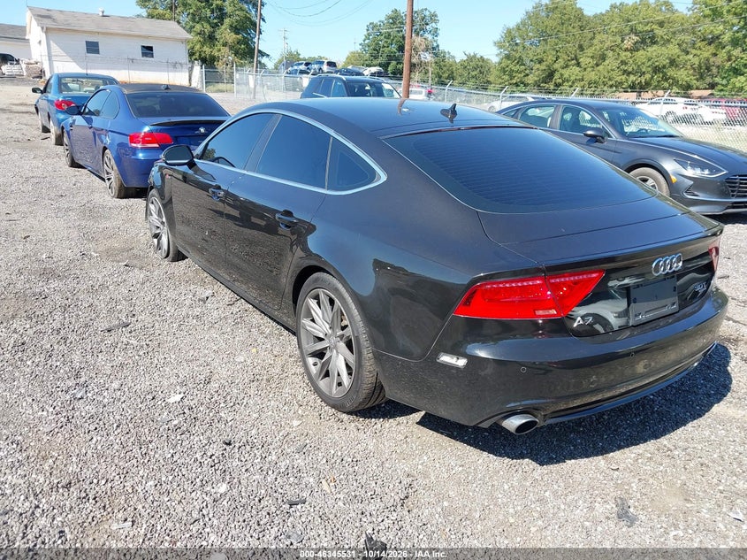 Vin: wauygafc3cn134446, lot: 46845797, audi a7 premium 20123