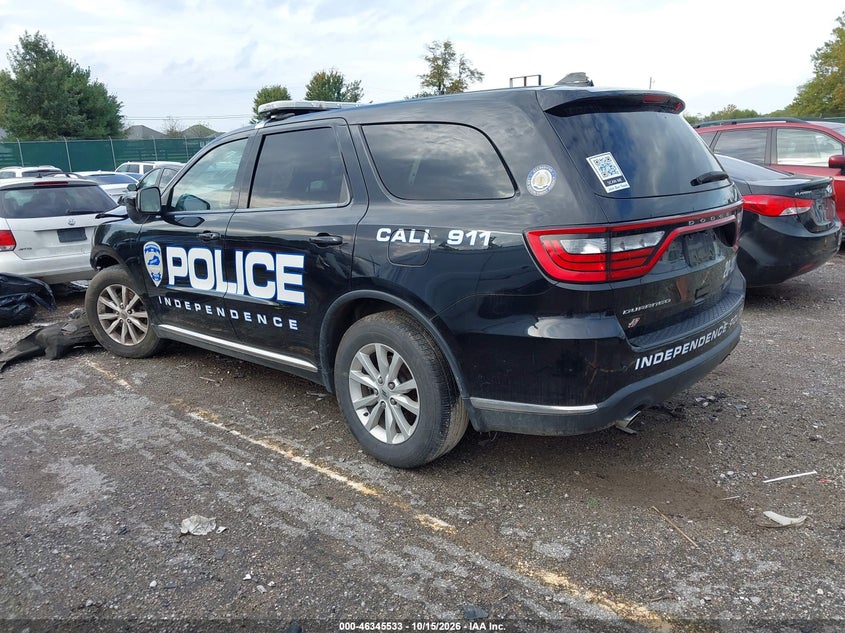 Vin: 1c4sdjft5lc308949, lot: 46845799, dodge durango pursuit awd 20203
