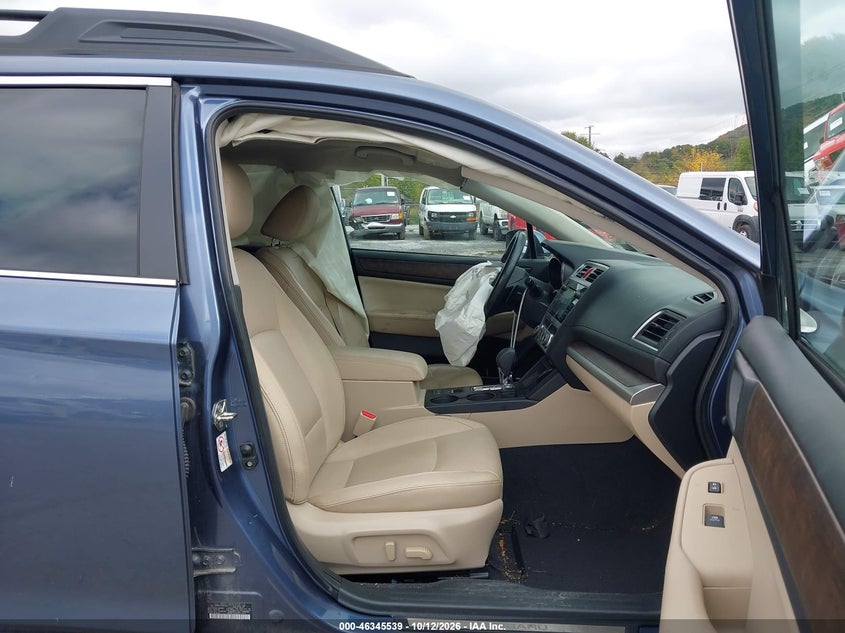 2015 SUBARU OUTBACK VIN 4S4BSALC4F3307298 — фото 5