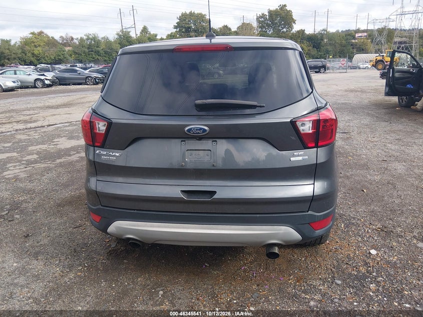 FORD ESCAPE 2019 VIN 1FMCU9GD1KUB74424