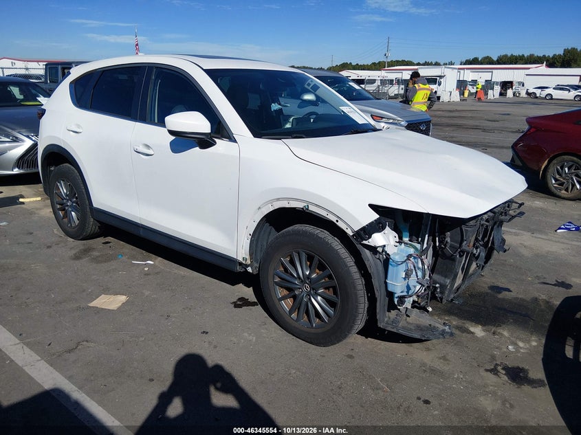 Vin: jm3kfbcl7h0157584, lot: 46845820, mazda cx-5 touring 20171