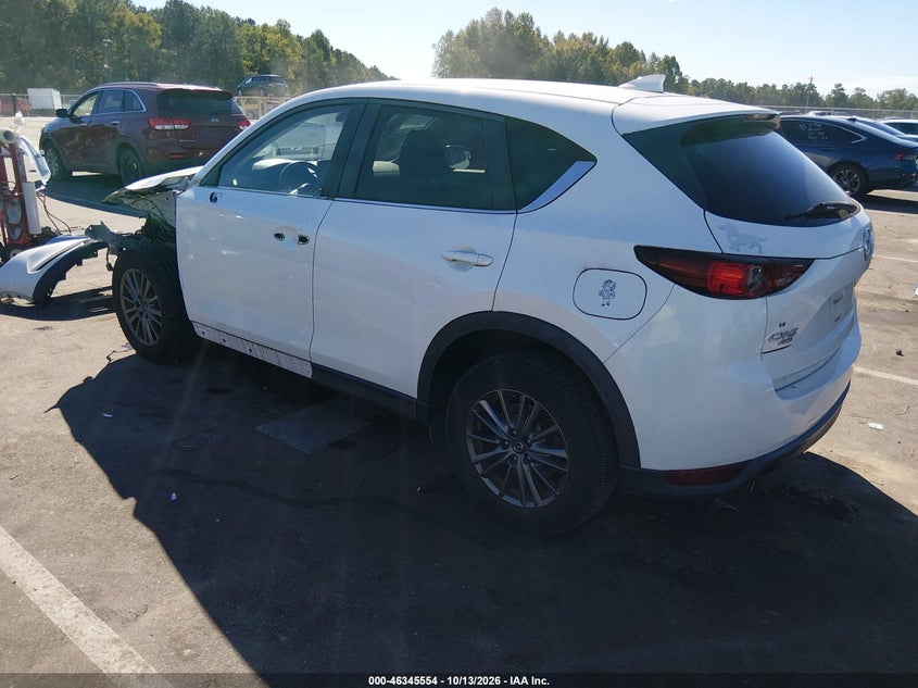 Vin: jm3kfbcl7h0157584, lot: 46845820, mazda cx-5 touring 20173
