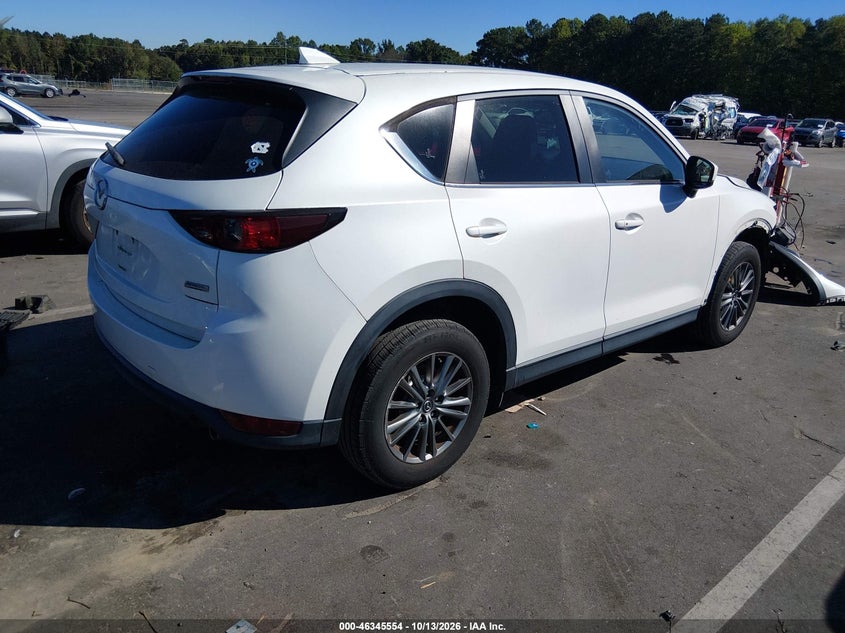 Vin: jm3kfbcl7h0157584, lot: 46845820, mazda cx-5 touring 20174