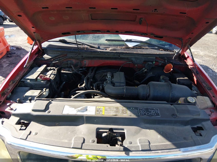FORD F-150 2003 VIN 1FTRF17273NB93239