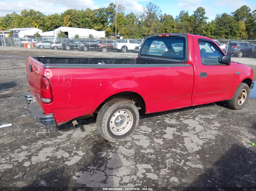 FORD F-150 2003 VIN 1FTRF17273NB93239