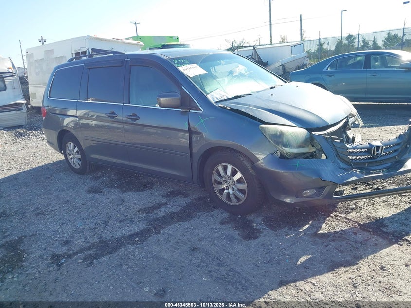 Vin: 5fnrl3h75ab095191, lot: 46845829, honda odyssey ex-l 2010 img_1