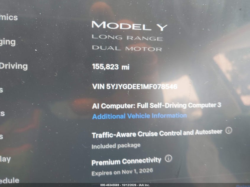 TESLA MODEL Y - zdjęcie 18