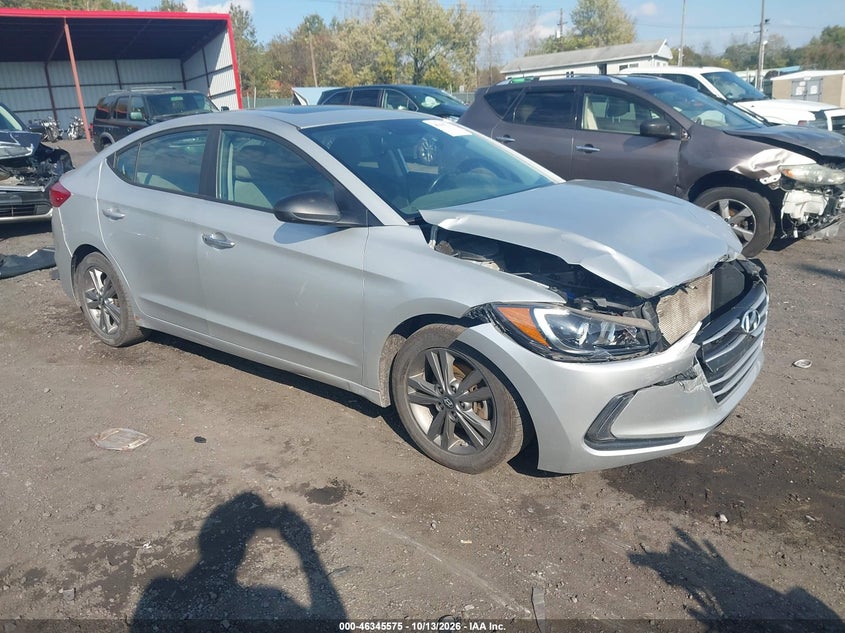 Vin: 5npd84lf9jh396113, lot: 46845841, hyundai elantra value edition 2018 img_1