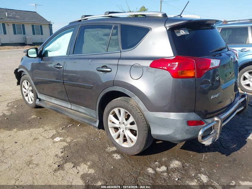 Vin: 2t3dfrev1ew132437, lot: 46845845, toyota rav4 limited 20143