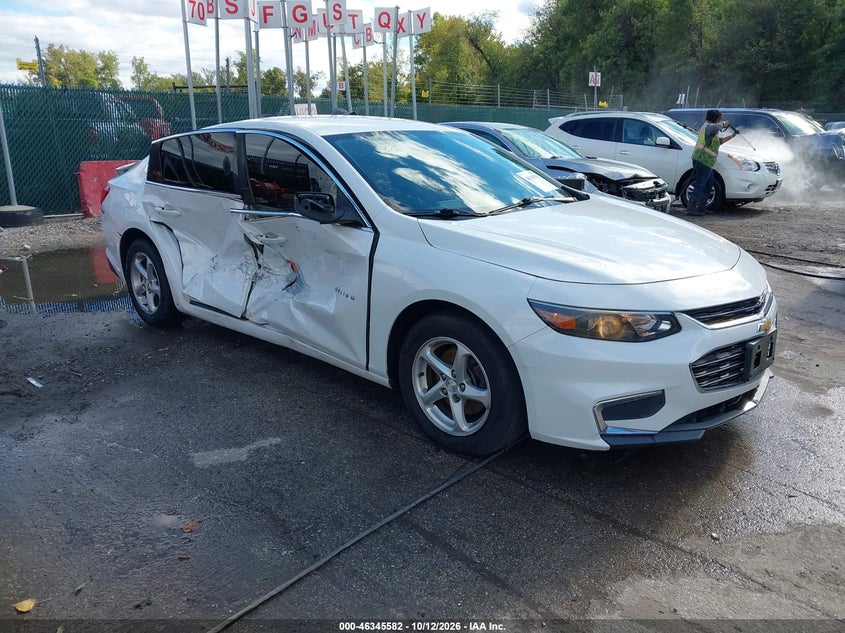 CHEVROLET MALIBU 2016, VIN 1G1ZB5ST1GF280890