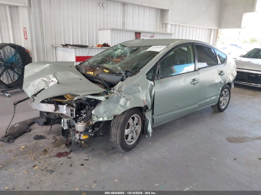 2008 Toyota Prius, All Over, IAAI, VIN JTDKB20U287722574 — photo 2