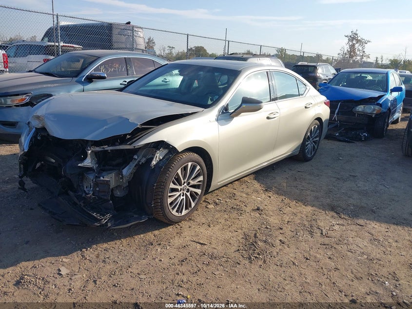 Vin: 58adz1b14lu075448, lot: 46845863, lexus es 350 20202