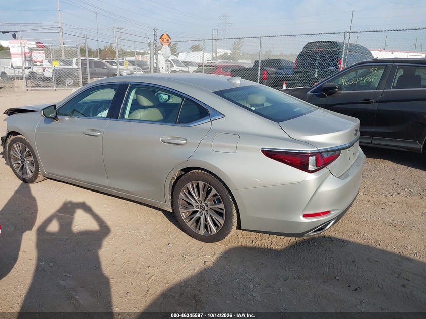 Vin: 58adz1b14lu075448, lot: 46845863, lexus es 350 20203
