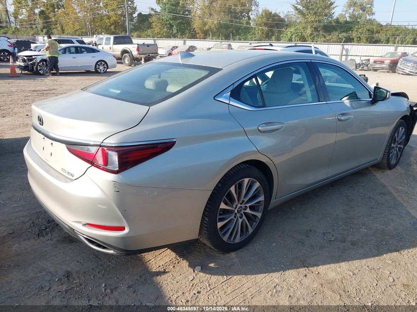 Vin: 58adz1b14lu075448, lot: 46845863, lexus es 350 20204