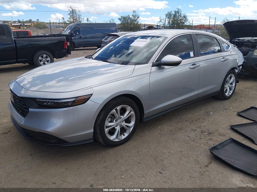 Vin: 1hgcy1f28ra075901, lot: 46845866, honda accord lx 20242