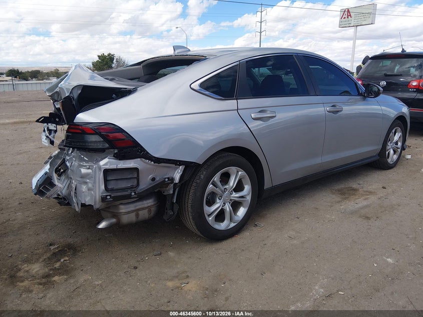 Vin: 1hgcy1f28ra075901, lot: 46845866, honda accord lx 20244