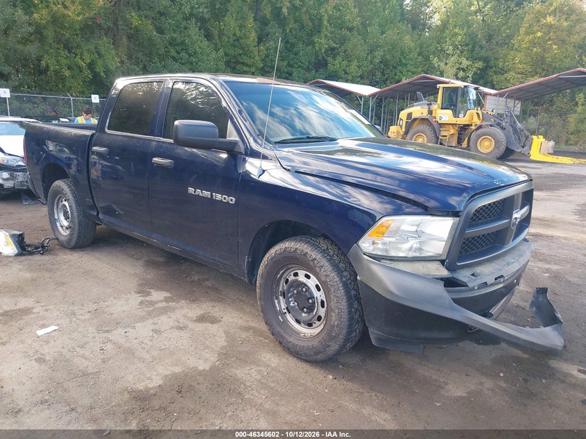 Vin: 1c6rd7kp6cs319370, lot: 46845868, ram 1500 st 2012 img_1