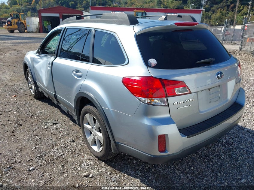 Vin: 4s4brbkc6d3252823, lot: 46845870, subaru outback 2.5i limited 20133