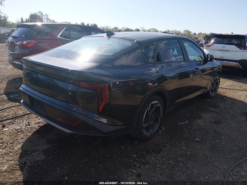 Vin: 3kpfu4de4se033296, lot: 46845873, kia k4 ex 20254