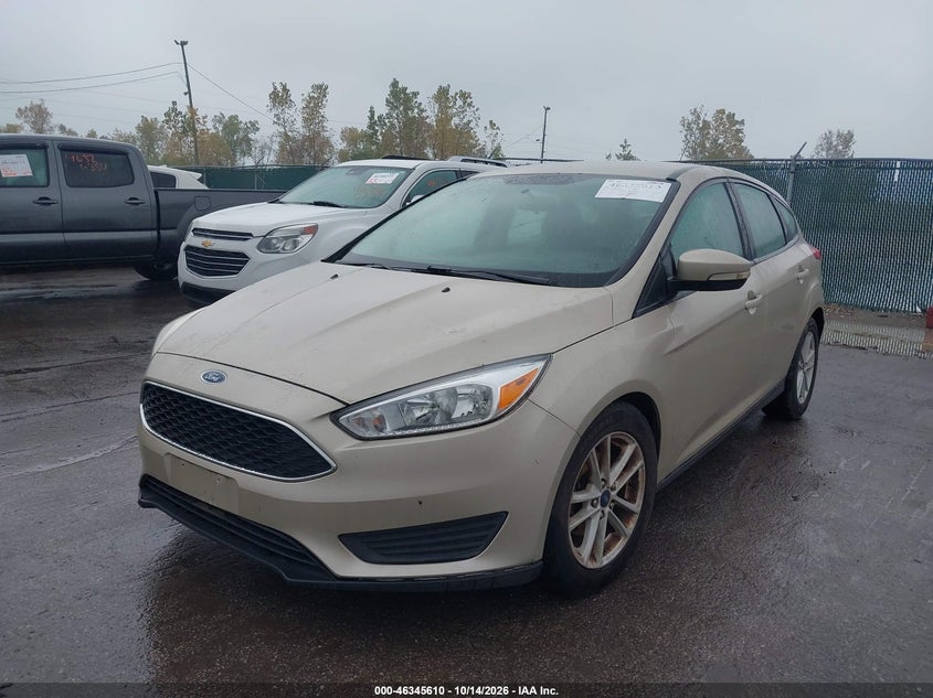 Vin: 1fadp3k2xhl227368, lot: 46845876, ford focus se 20172