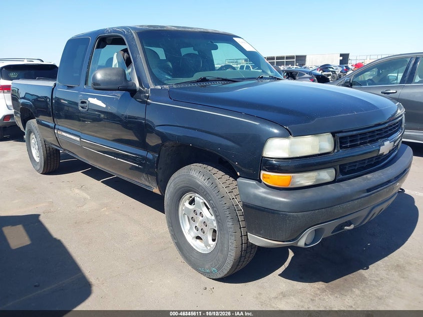 1999 CHEVROLET SILVERADO 1500 LS