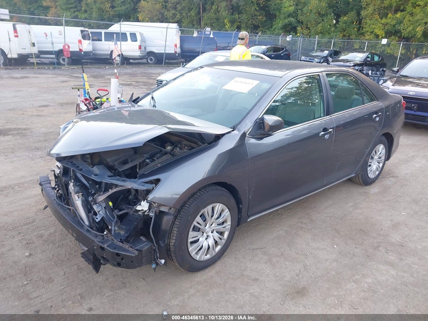 Vin: 4t1bf1fk7eu406701, lot: 46845879, toyota camry le 20142