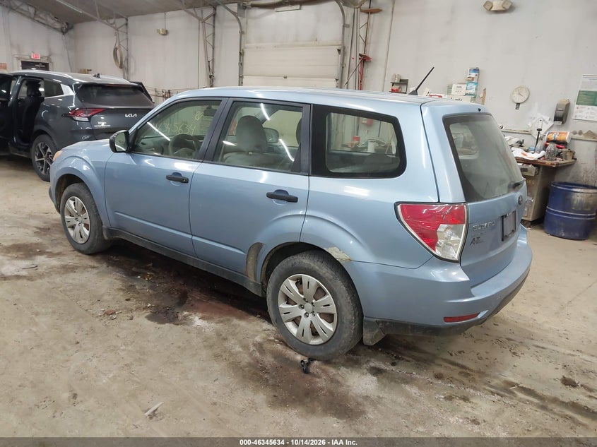 Vin: jf23haacxcg445343, lot: 46845900, subaru forester 20123