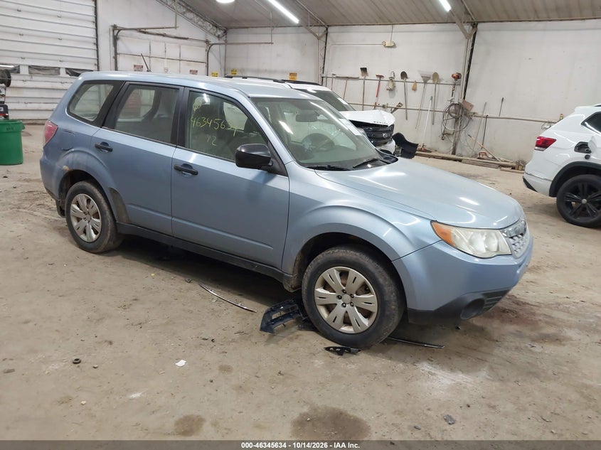 2012 Subaru Forester 2.5x