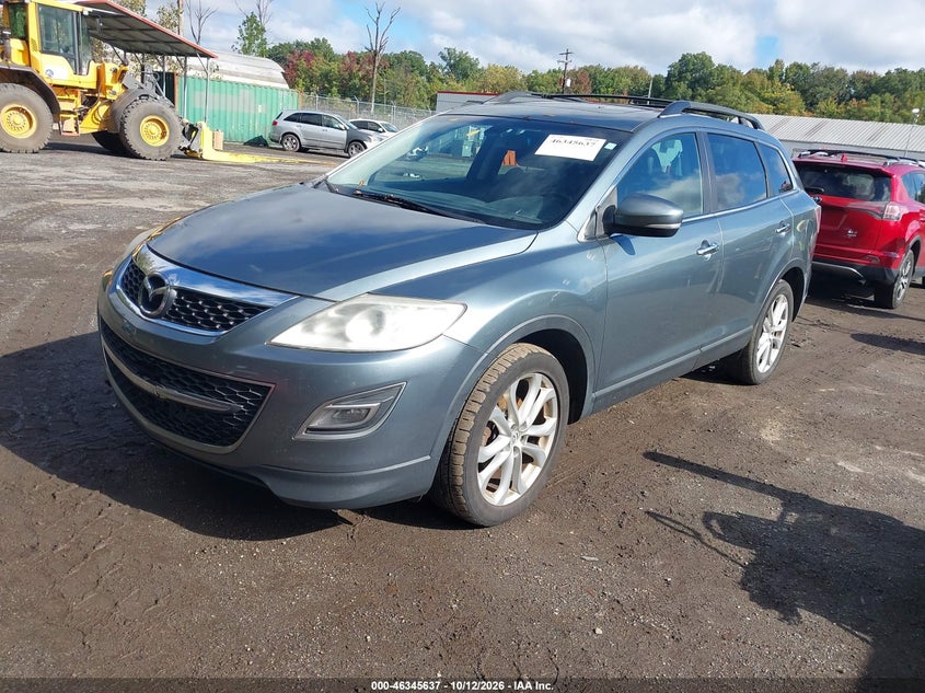 Vin: jm3tb3dv7c0360179, lot: 46845903, mazda cx-9 grand touring 20122