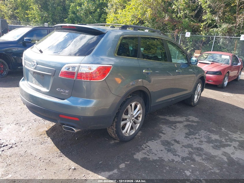 Vin: jm3tb3dv7c0360179, lot: 46845903, mazda cx-9 grand touring 20124