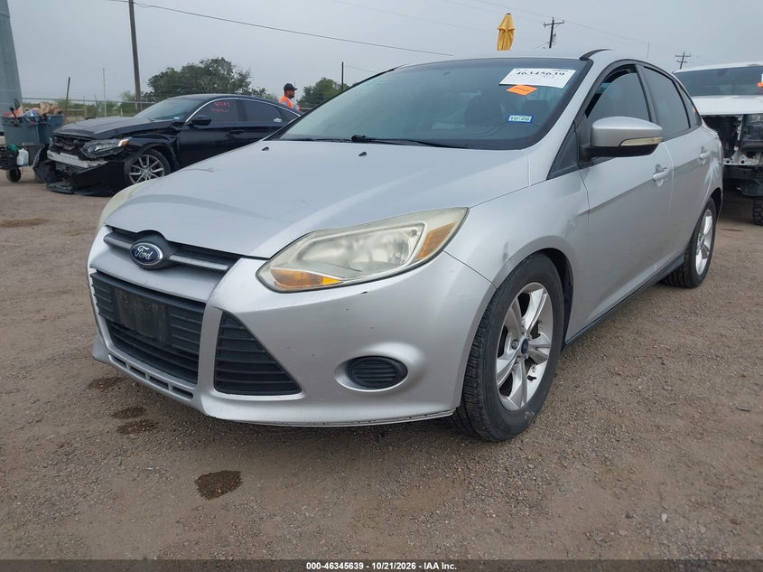 Vin: 1fadp3f20el246632, lot: 46845905, ford focus se 20142