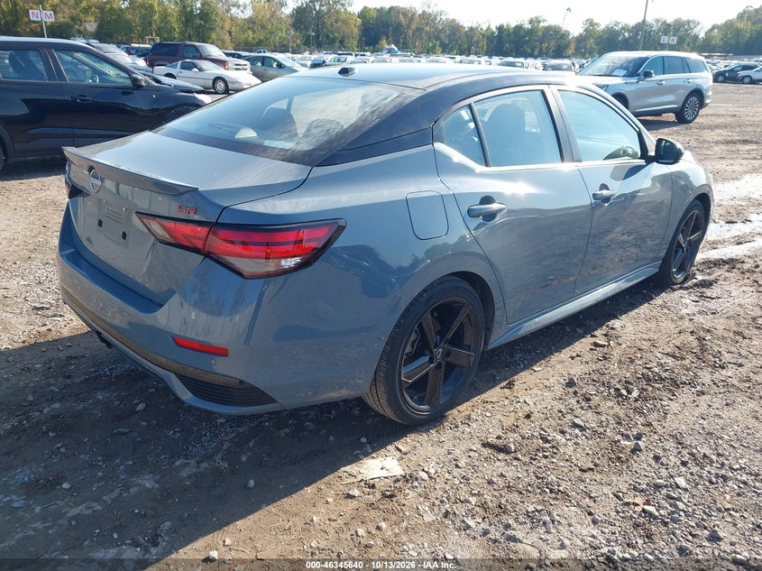 Vin: 3n1ab8dv5ry331665, lot: 46845906, nissan sentra sr xtronic cvt 20244