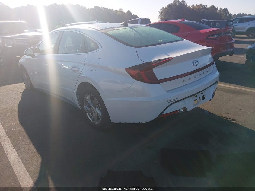 Vin: 5npeg4ja2mh108743, lot: 46845911, hyundai sonata se 20213