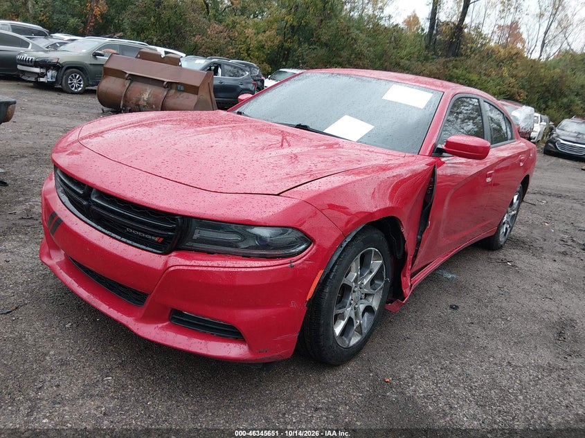 Vin: 2c3cdxjg2gh163989, lot: 46845917, dodge charger sxt 20162