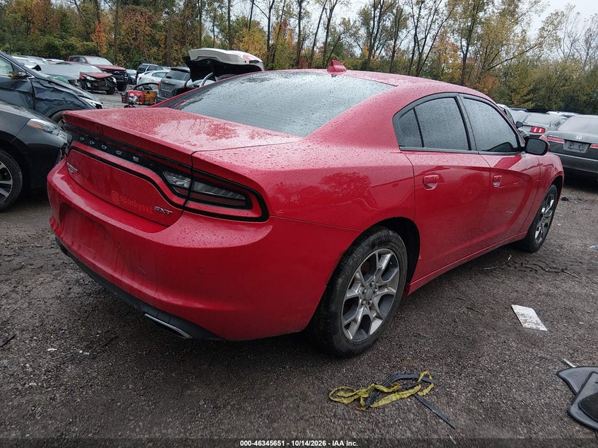 Vin: 2c3cdxjg2gh163989, lot: 46845917, dodge charger sxt 20164