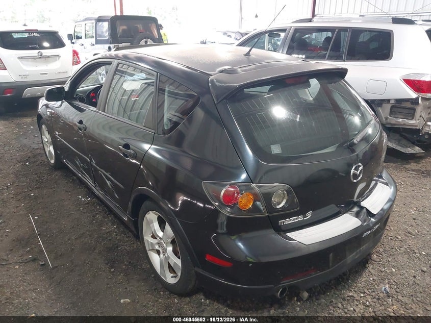 MAZDA MAZDA3 2005 VIN JM1BK343751248465