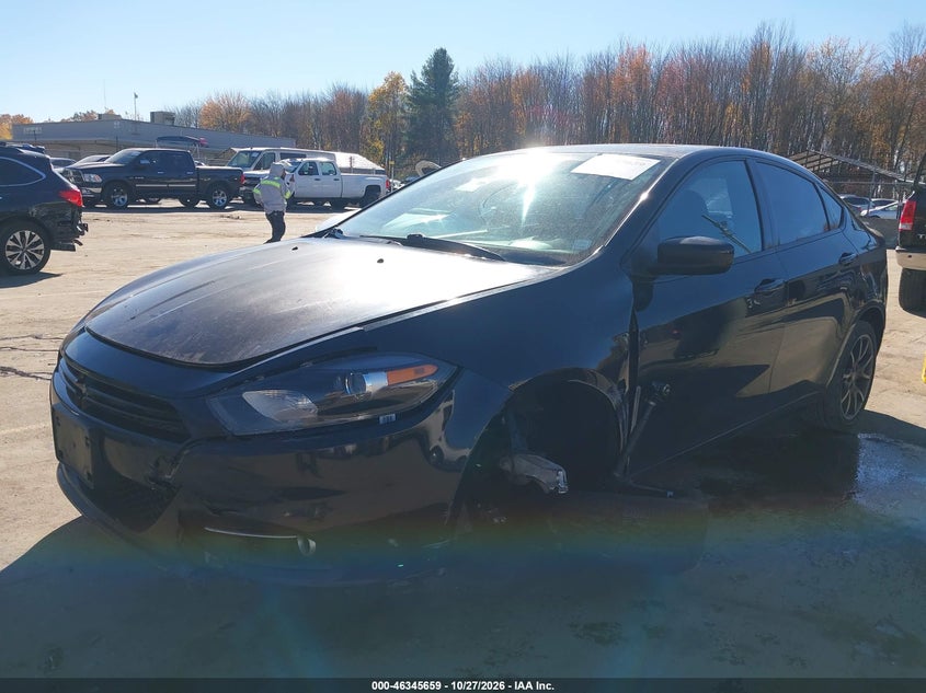 Vin: 1c3cdfba8dd340610, lot: 46845925, dodge dart sxt 20132
