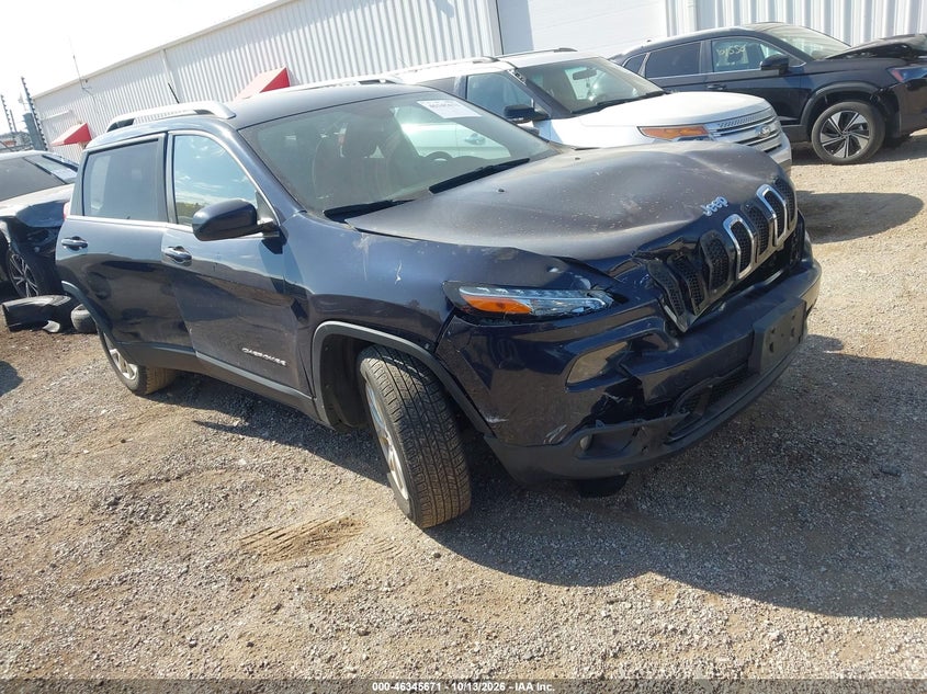 Vin: 1c4pjmcs1ew192310, lot: 46845937, jeep cherokee latitude 20141