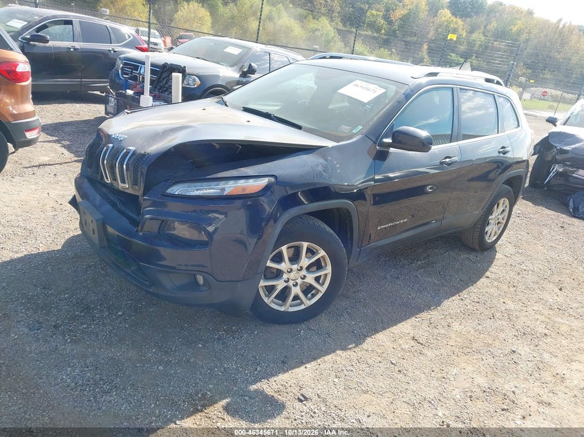 Vin: 1c4pjmcs1ew192310, lot: 46845937, jeep cherokee latitude 20142
