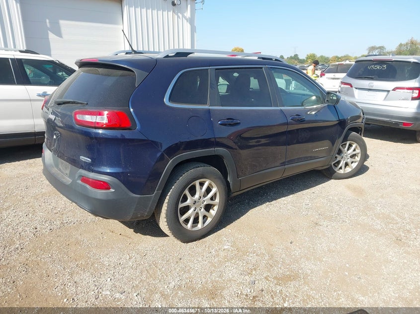 Vin: 1c4pjmcs1ew192310, lot: 46845937, jeep cherokee latitude 20144