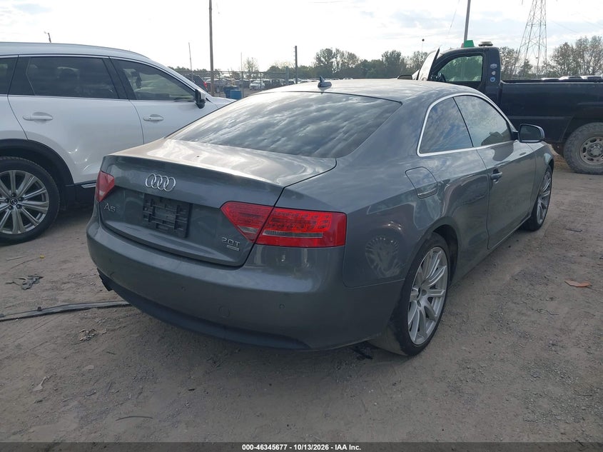 Vin: waulfafr1ca002598, lot: 46845943, audi a5 2.0t premium 20124